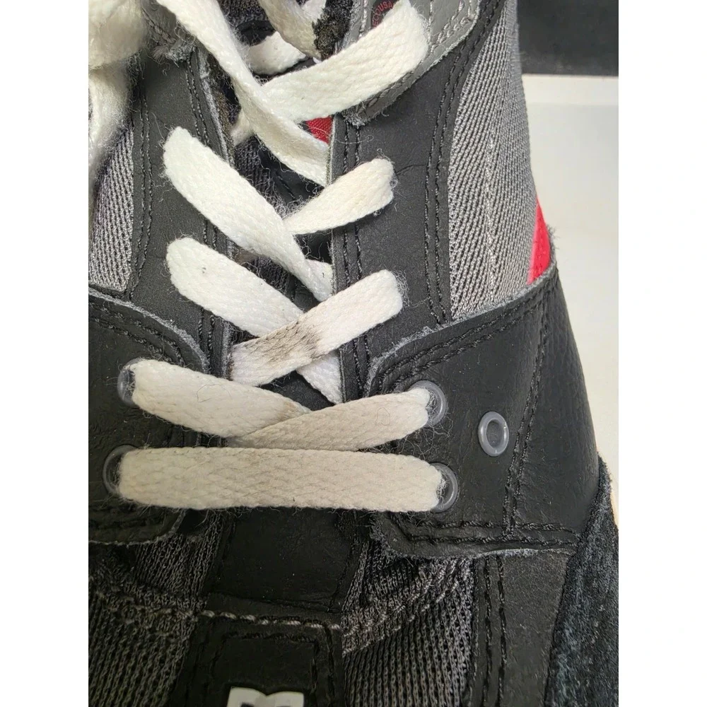 DC Shoe Co Lynx Zero Size 12 Red/Grey/Black/White ADYS100473 Skater Shoes